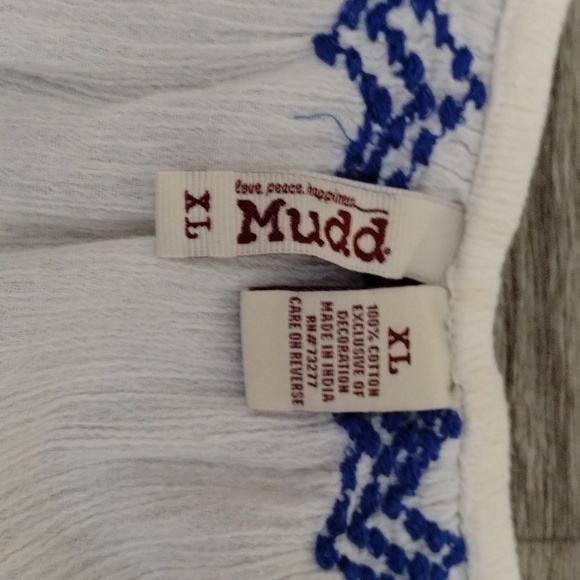 MUDD blouse size XL - Picture 3 of 7
